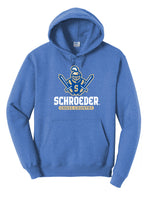 Load image into Gallery viewer, Port &amp; Company® Core Fleece Pullover Hooded Sweatshirt

