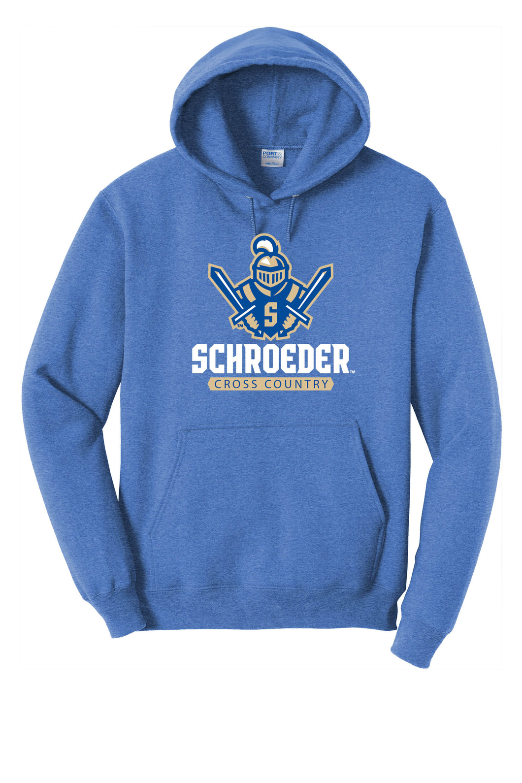 Port & Company® Core Fleece Pullover Hooded Sweatshirt