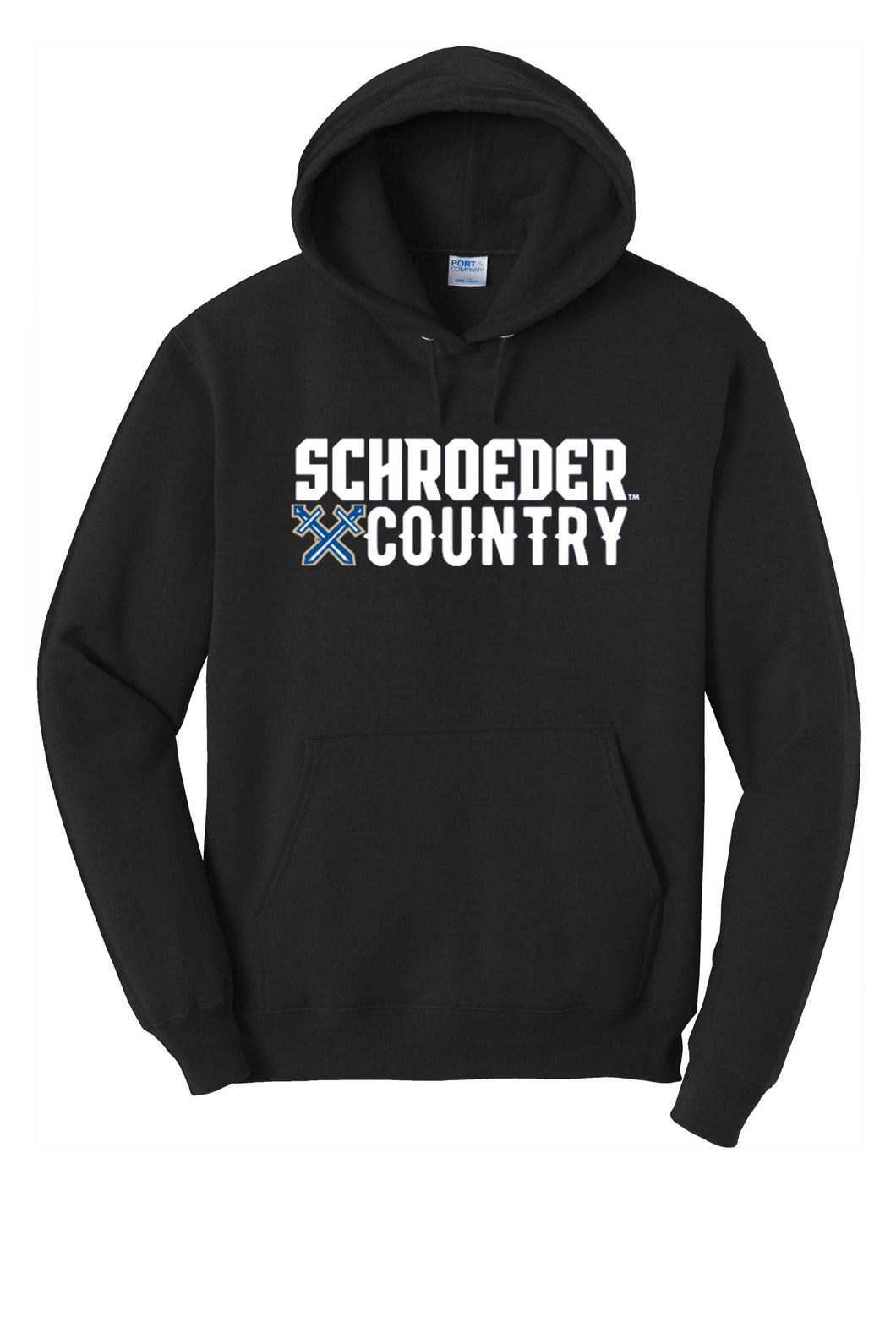 Port & Company® Core Fleece Pullover Hooded Sweatshirt