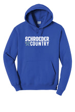 Load image into Gallery viewer, Port &amp; Company® Core Fleece Pullover Hooded Sweatshirt
