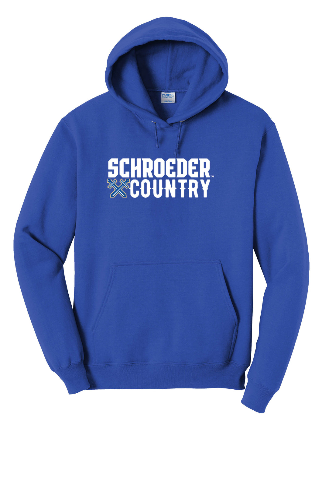 Port & Company® Core Fleece Pullover Hooded Sweatshirt