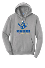 Load image into Gallery viewer, Port &amp; Company® Core Fleece Pullover Hooded Sweatshirt
