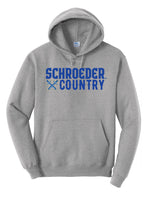 Load image into Gallery viewer, Port &amp; Company® Core Fleece Pullover Hooded Sweatshirt

