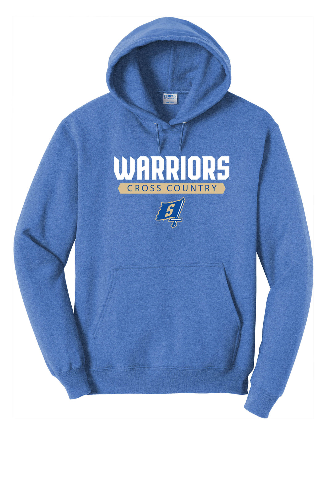 Port & Company® Core Fleece Pullover Hooded Sweatshirt