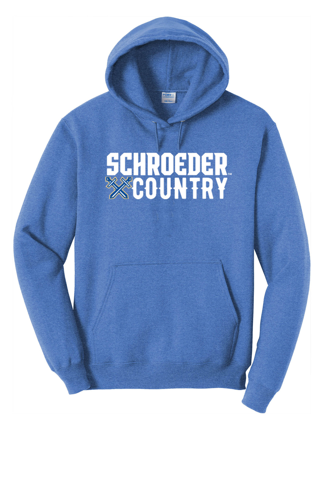 Port & Company® Core Fleece Pullover Hooded Sweatshirt
