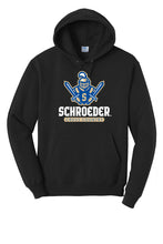 Load image into Gallery viewer, Port &amp; Company® Core Fleece Pullover Hooded Sweatshirt
