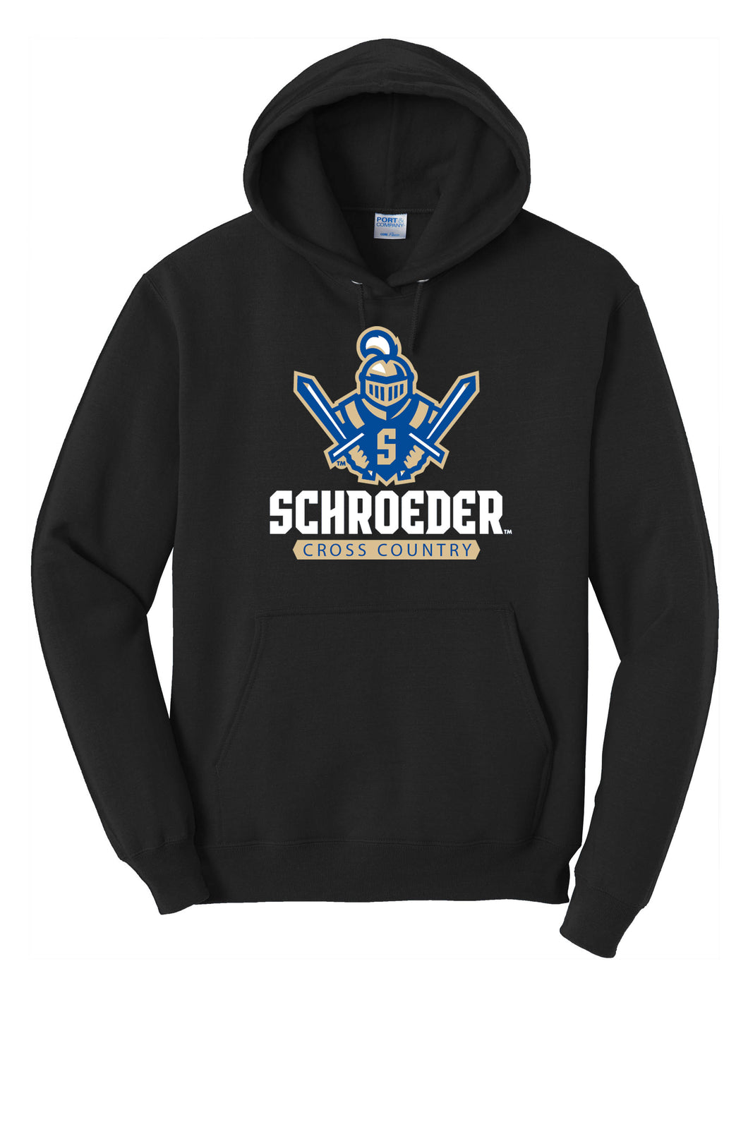 Port & Company® Core Fleece Pullover Hooded Sweatshirt
