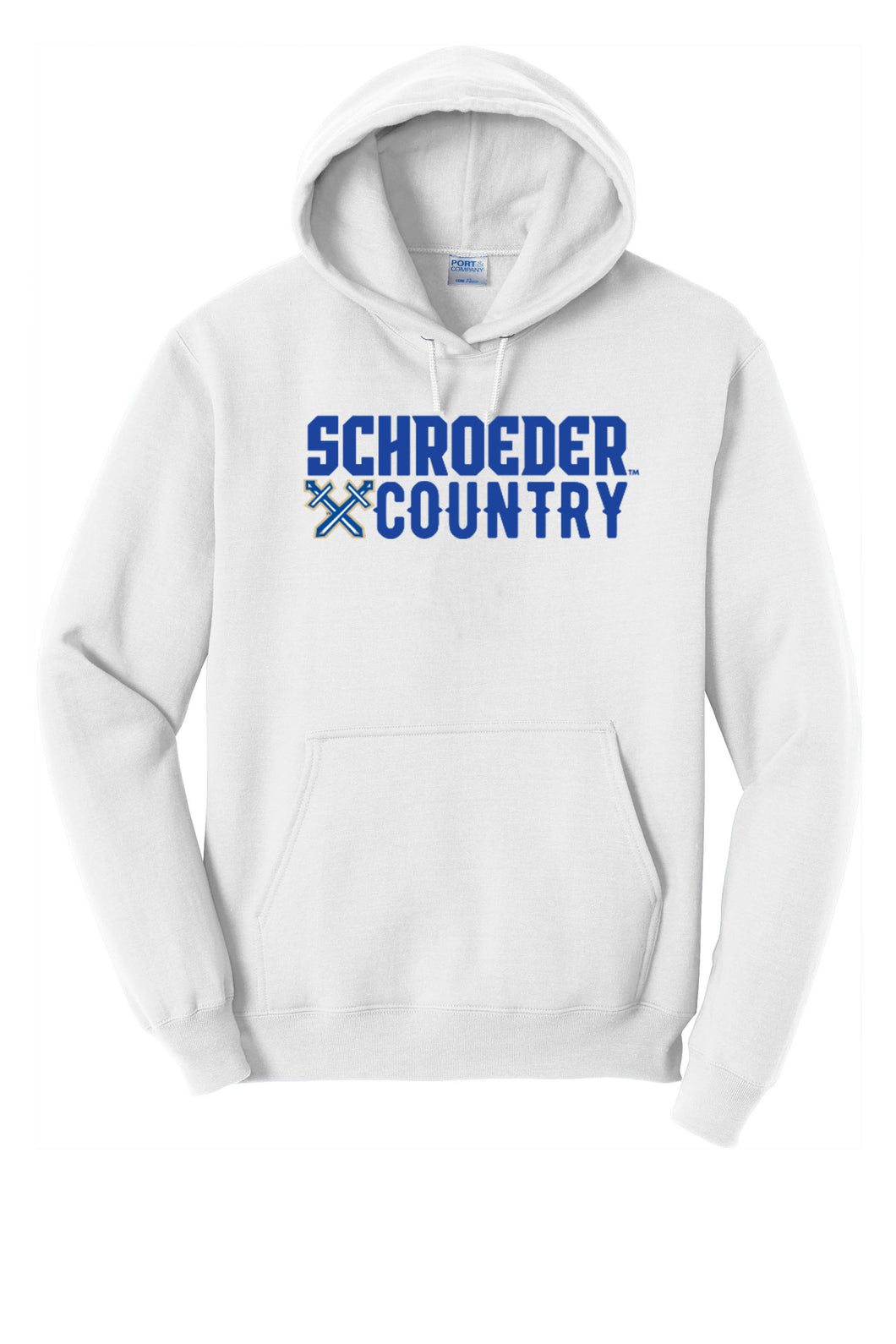 Port & Company® Core Fleece Pullover Hooded Sweatshirt