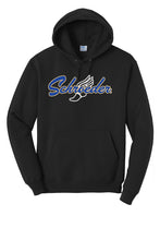 Load image into Gallery viewer, Port &amp; Company® Core Fleece Pullover Hooded Sweatshirt
