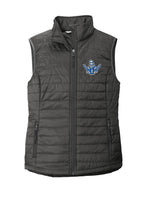 Load image into Gallery viewer, Port Authority® Ladies Packable Puffy Vest
