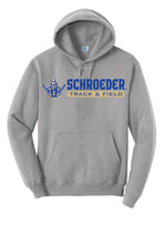 Load image into Gallery viewer, Port &amp; Company® Core Fleece Pullover Hooded Sweatshirt
