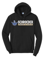 Load image into Gallery viewer, Port &amp; Company® Core Fleece Pullover Hooded Sweatshirt
