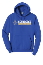 Load image into Gallery viewer, Port &amp; Company® Core Fleece Pullover Hooded Sweatshirt
